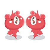 画像ギャラリー No.011のサムネイル画像 / 「クックと魔法のレシピ」“おしりっぽ”のキャラ達がグルメハンターとして登場