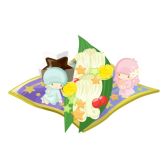 画像集#004のサムネイル/「クックと魔法のレシピ」が「リトルツインスターズ」とコラボイベントを開催