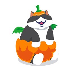 画像集#002のサムネイル/「クックと魔法のレシピ」が「つみネコ」とコラボ。グルメハンターとして登場