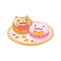 画像集#012のサムネイル/「クックと魔法のレシピ」が「つみネコ」とコラボ。グルメハンターとして登場