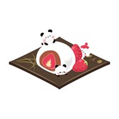 画像集#005のサムネイル/「クックと魔法のレシピ」×「もちもちぱんだ」コラボイベントがスタート