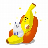 画像ギャラリー No.012のサムネイル画像 / 「クックと魔法のレシピ」が「エリートバナナ バナ夫」とコラボを3月29日に実施