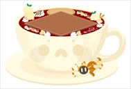 画像ギャラリー No.002のサムネイル画像 / 「クックと魔法のレシピ」が「ぼくマロ」とコラボ。「ぼくマロエッグ」が期間限定で登場