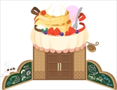 画像ギャラリー No.003のサムネイル画像 / 「クックと魔法のレシピ」が「ぼくマロ」とコラボ。「ぼくマロエッグ」が期間限定で登場