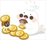 画像ギャラリー No.004のサムネイル画像 / 「クックと魔法のレシピ」が「ぼくマロ」とコラボ。「ぼくマロエッグ」が期間限定で登場