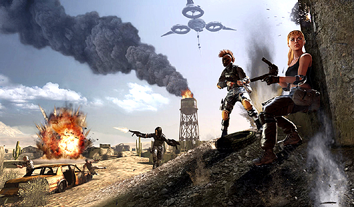 ꡼ No.003Υͥ / Sony Online EntertainmentFree-to-PlayפΥ饤FPSBullet RunפȯɽȤǤϦ¥ƥ罸Ⳬ