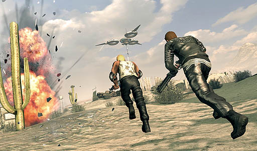 画像ギャラリー No.003のサムネイル画像 / Sony Online Entertainment,基本料金無料のオンラインFPS「Bullet Run」のサービスを正式スタート