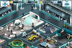 画像ギャラリー No.001のサムネイル画像 / iOS向け「メン・イン・ブラック3」が配信。自分だけのMIB組織をつくろう