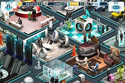 画像ギャラリー No.004のサムネイル画像 / iOS向け「メン・イン・ブラック3」が配信。自分だけのMIB組織をつくろう