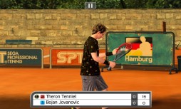 画像集#004のサムネイル/テニスゲーム「パワースマッシュチャレンジ」がauスマートパスで配信開始