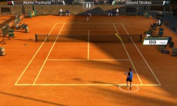 画像集#005のサムネイル/テニスゲーム「パワースマッシュチャレンジ」がauスマートパスで配信開始