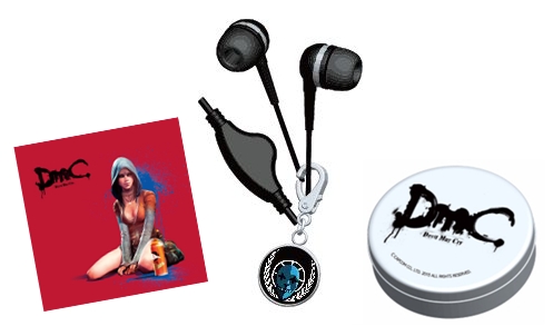 画像ギャラリー No.004のサムネイル画像 / 「DmC Devil May Cry」仕様のPS3用スキンシールやタペストリーなどが登場