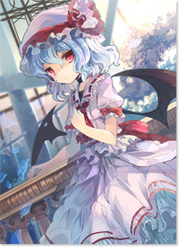 画像集 002 東方projectモチーフのトレーディングカード 東方雅華乱舞 12年夏