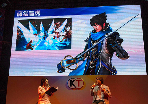 ꡼ No.004 | TGS 2012ϿĹ¼ƣƲפɤȡ̵ Chronicle 2ndפΥơ٥Ȥ Ⱦ餵о