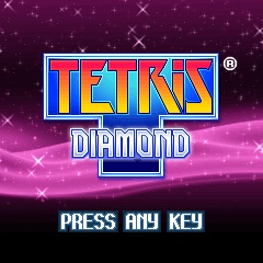 画像ギャラリー No.001のサムネイル画像 / フィーチャーフォン向け「TETRIS DIAMOND」がdマーケットにて配信開始