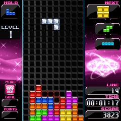 画像ギャラリー No.002のサムネイル画像 / フィーチャーフォン向け「TETRIS DIAMOND」がdマーケットにて配信開始