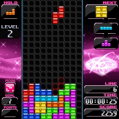 画像ギャラリー No.003のサムネイル画像 / フィーチャーフォン向け「TETRIS DIAMOND」がdマーケットにて配信開始