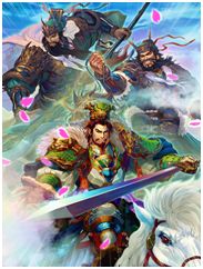 画像ギャラリー No.007のサムネイル画像 / 「大戦乱!!三国志バトル」の3周年記念イベント“虎牢関の戦い”が開催決定