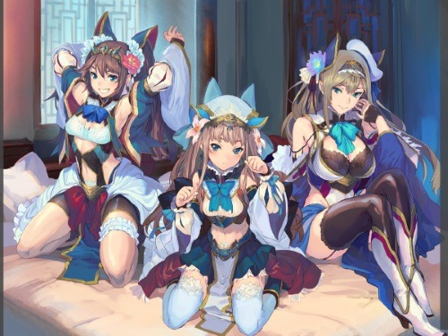 画像ギャラリー No.002のサムネイル画像 / 「大戦乱!!三国志バトル」が「ハッカドール」とコラボ。1号達が武将に変身