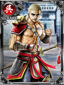 画像ギャラリー No.002のサムネイル画像 / 「大戦乱!!三国志バトル」,猿渡哲也先生描き下ろしコラボカード登場