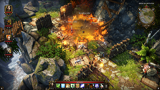 ���������꡼ No.002�Υ���ͥ������ / ���ƤǤΥ�꡼�������դ����������RPG����Divinity: Original Sin�פκǿ��ȥ쥤�顼����