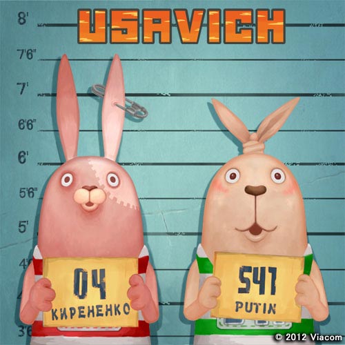 画像ギャラリー No.002のサムネイル画像 / 「Toy PLANET」に人気キャラクター「USAVICH(ウサビッチ)」が登場