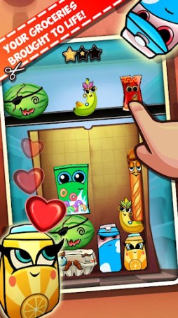 画像ギャラリー No.005のサムネイル画像 / 不思議な世界を探索する「ワールド・オブ・グー」が150円に。Android向けアプリセール情報