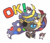 画像ギャラリー No.013のサムネイル画像 / 「のぶニャがの野望」のLINEスタンプが配信スタート。全40種