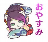 画像ギャラリー No.016のサムネイル画像 / 「のぶニャがの野望」のLINEスタンプが配信スタート。全40種