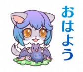 画像ギャラリー No.018のサムネイル画像 / 「のぶニャがの野望」のLINEスタンプが配信スタート。全40種