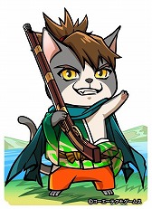 画像ギャラリー No.011のサムネイル画像 / 「のぶニャがの野望」,アップデート“海賊とよばれた猫”が実施