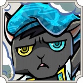 画像ギャラリー No.013のサムネイル画像 / 「のぶニャがの野望」,アップデート“海賊とよばれた猫”が実施