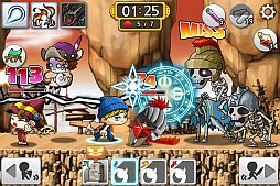 画像ギャラリー No.001のサムネイル画像 / ソーシャルRPG「メイプルストーリー レイダーズ」のiOS版が配信開始