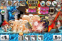 画像ギャラリー No.003のサムネイル画像 / ソーシャルRPG「メイプルストーリー レイダーズ」のiOS版が配信開始