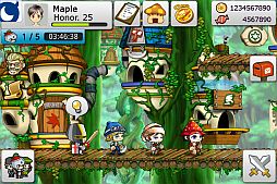 画像ギャラリー No.004のサムネイル画像 / ソーシャルRPG「メイプルストーリー レイダーズ」のiOS版が配信開始