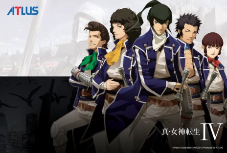 画像ギャラリー No.002のサムネイル画像 / 「『真・女神転生IV』TSUTAYAでDSキャンペーン」が本日スタート。作品内容やキャラクター達を紹介する「作品ナビゲート」をTSUTAYA店頭で手に入れよう