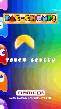 画像ギャラリー No.001のサムネイル画像 / Androidアプリ「PAC-CHOMP!」が本日auスマートパスに登場