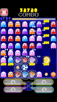 画像ギャラリー No.002のサムネイル画像 / Androidアプリ「PAC-CHOMP!」が本日auスマートパスに登場