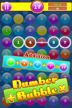 Addition & Multiplication Number Bubbles