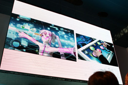 ꡼ No.019 | TGS 2012ϡֽ鲻ߥ Project DIVA ArcadeפˡProject miraiפ4ʤɲáȯإȡΡ֥ӤǤФá2ܡˡ