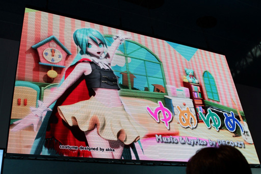 ꡼ No.032 | TGS 2012ϡֽ鲻ߥ Project DIVA ArcadeפˡProject miraiפ4ʤɲáȯإȡΡ֥ӤǤФá2ܡˡ