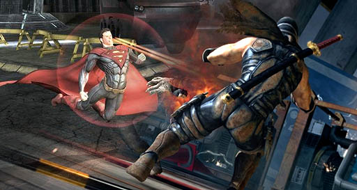 画像集#001のサムネイル/DCコミックスのキャラクターが戦う格闘ゲーム，「Injustice: Gods Among Us」の北米での発売が2013年4月16日に決定