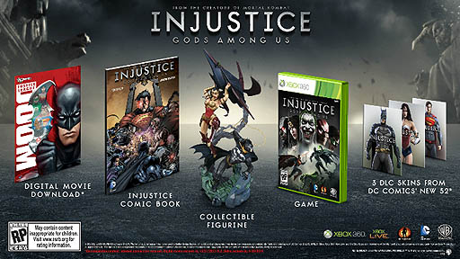 画像集#003のサムネイル/DCコミックスのキャラクターが戦う格闘ゲーム，「Injustice: Gods Among Us」の北米での発売が2013年4月16日に決定