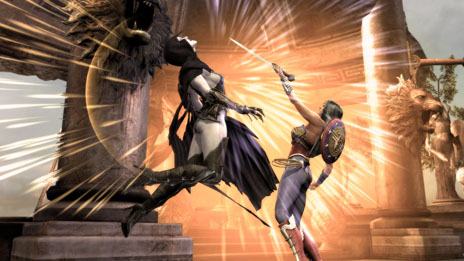 画像ギャラリー No.002のサムネイル画像 / 「インジャスティス:神々の激突」インゲームシーンが満載のトレイラーが公開。PS3向けの体験版が5月に配信されることも明らかに