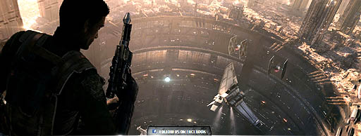 ���������꡼ No.003�Υ���ͥ������ / LucasArts����������ȥ��Star Wars 1313�פ�ȯɽ���Х���ƥ��ϥ󥿡��Ȥ��ơ��������륵��Ȥΰ�����������ȴ��