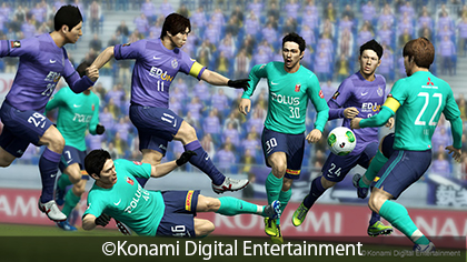 画像ギャラリー No.002のサムネイル画像 / 「ワールドサッカー ウイニングイレブン 2013」の最新データパックが配信開始。2013年シーズン開幕時のJ1・J2およびコパ・リベルタドーレスの最新データを収録