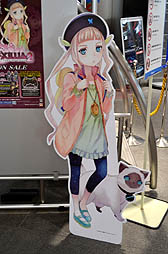 画像ギャラリー No.016のサムネイル画像 / 公式デコレーションカーの展示や試乗が行われた,「アムラックス×テイルズ オブ エクシリア 2」の模様をレポート