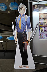 画像ギャラリー No.017のサムネイル画像 / 公式デコレーションカーの展示や試乗が行われた,「アムラックス×テイルズ オブ エクシリア 2」の模様をレポート