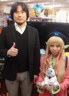 画像ギャラリー No.002のサムネイル画像 / プロデューサーの馬場英雄氏による「テイルズ オブ エクシリア2 公式シナリオブック」発売記念サイン会が12月15日に開催決定