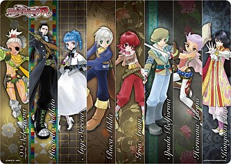 画像集#017のサムネイル/「テイルズ オブ」シリーズの一番くじ第3弾。ラジオCDやフィギュアが景品に